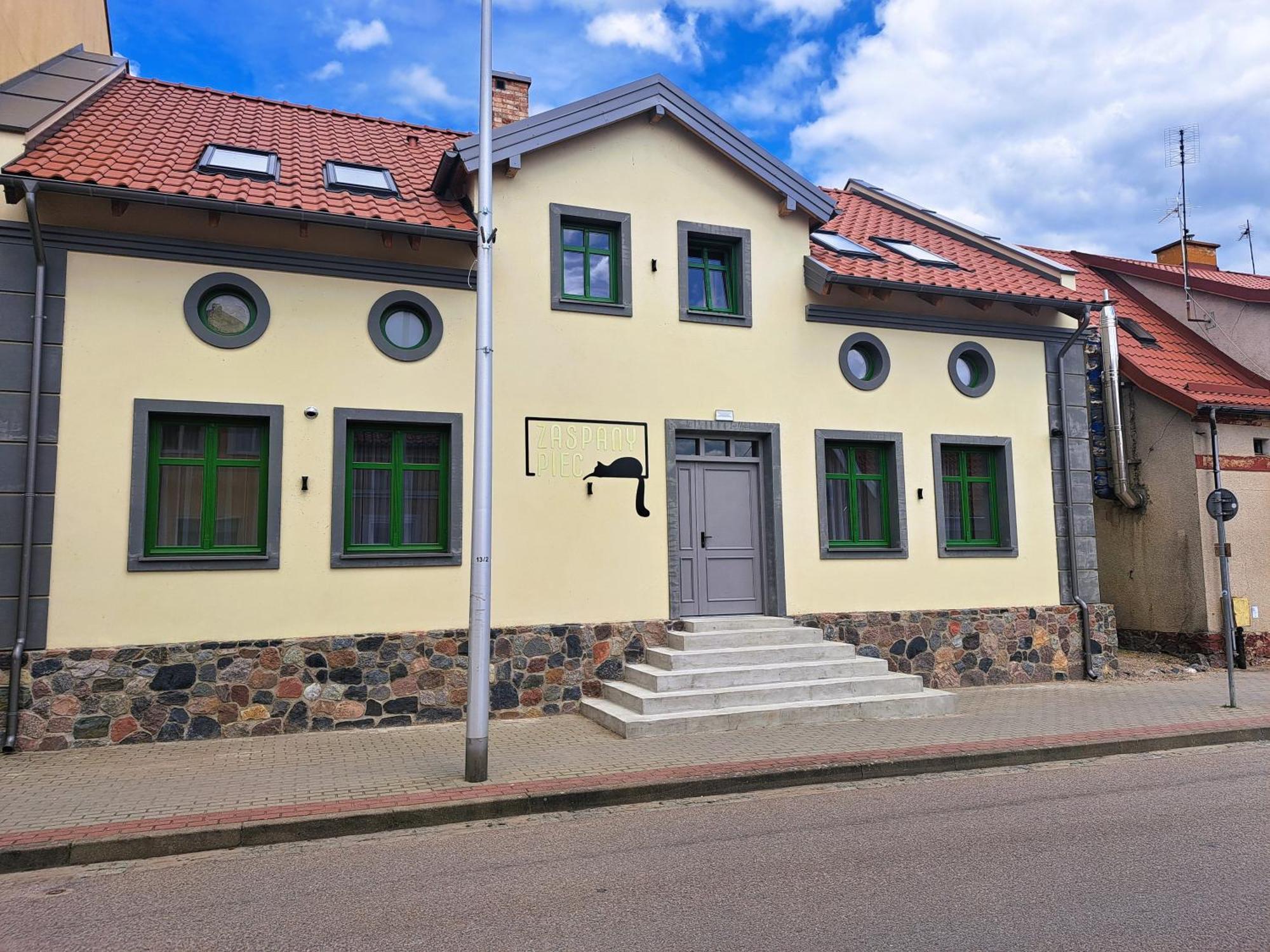 Zaspany Piec Mikołajki Exteriör bild