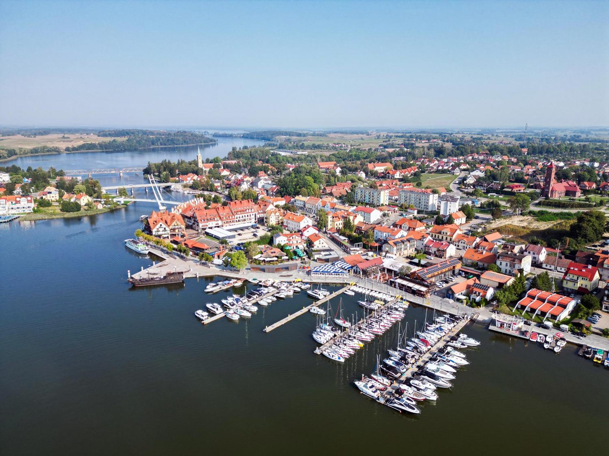 Zaspany Piec Mikołajki Exteriör bild